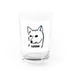 レオンのおうちのLEON号 Water Glass :front