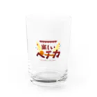 アマチュアお笑いライブ制作 楽しいペチカの楽しいペチカ ロゴグッズ Water Glass :front