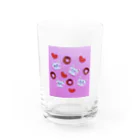 LsDF   -Lifestyle Design Factory-のチャリティー【sweet cats】 Water Glass :front