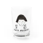 sentochihiroのくさむしりこ Water Glass :front