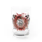 DRAGNET BRANDのFire Circle DRAGNET Water Glass :front