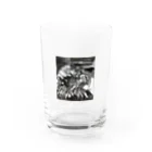 松木　昭洋の天空を司る鳥の王者【鷲】 Water Glass :front