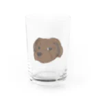 おじいちゃんチワワとわんぱくヨープーのみかえりヨープー Water Glass :front