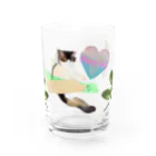 𝙈𝙊𝙈𝙊'𝙨 𝙎𝙝𝙤𝙥のbotanical-MOMO Water Glass :front