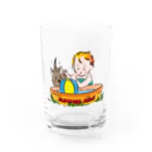 EllieのBaby summer Water Glass :front