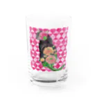 catanorynecoのラニャンキュラス -レイネッテグリーン- Water Glass :front