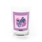 No.723のハーキマー Water Glass :front