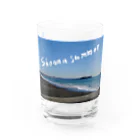 Shonan summerのShonan summer Water Glass :front