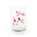 山口屋ニューヨークのR U Ok? Water Glass :front