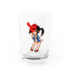 てんぐちんのてんぐちん 全身 Water Glass :front