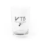 新商品PTオリジナルショップのWTBのロゴ風 Water Glass :front