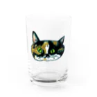 ナツポのミケ女やよ Water Glass :front