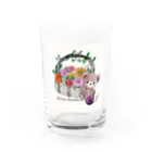 hatsu_handmadeのhatsu_handmadeのブランドマーク Water Glass :front