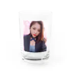 ねこ暮らし@korotaのステンドグラス美女 Water Glass :front