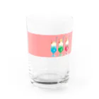 ﾐﾂｶのクリームソーダ3種 Water Glass :front