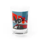 babelの話し合い Water Glass :front