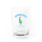 CHICHIPIのクリームソーダソサエティ Water Glass :front