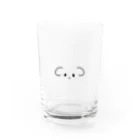 いるまのゆるい いきもの Water Glass :front