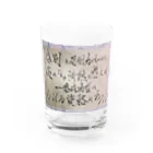 tugi_の#tugi_t38 Water Glass :front