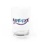 ヘルダーショップのヘルダーリンズロゴニューグッズ Water Glass :front