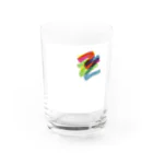 自由堂のクリエイト Water Glass :front