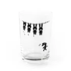 くいなの母のテディベアの秘密 Water Glass :front