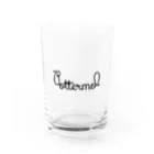 -END-のPottermol Water Glass :front