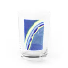 attsjamの天からのはしご Water Glass :front