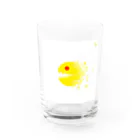 綺羅のガジガジ Water Glass :front