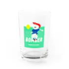 ピタロウのスシボンバー Water Glass :front