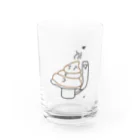 taitai84の小5のうんこ Water Glass :front