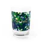 大畠クラフト部のMorimorimoriMori Water Glass :front