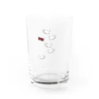 おやすみのいぬだらけ Water Glass :front