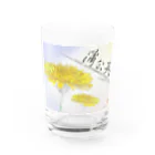 HEYの蒲公英 Water Glass :front