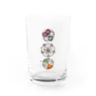 👦🧒ぼくらの華紋ーKAMONー のぼくの 華紋ーKAMONー Water Glass :front