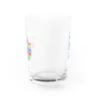 Bopomofoの台湾漁師網バッグ Water Glass :front