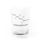 Stone_Moundのトランス脂肪酸の分子配列シリーズ Water Glass :front