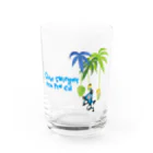 Quer Swingar Vem Pra Cáのmango Water Glass :front