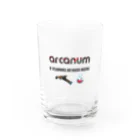 Arcanum RPGのアルカナム Water Glass :front