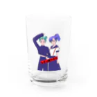 レズっ娘クラブのレズっ娘ハイスクール Water Glass :front