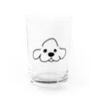 まき〜み　爬虫類飼いのアメコくん Water Glass :front