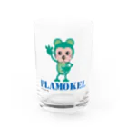 プラモザルショップのプラモケル@PLAMOKEL Water Glass :front