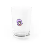 酒呑みのきまぐれグッズのさや Water Glass :front