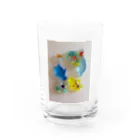 Smile Cute ..mikiの海の仲間たち Water Glass :front