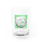 メルのヘビメタ Water Glass :front