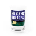 DRIPPEDのNO CAMP NO LIFE-ノーキャンプ ノーライフ- グラス前面