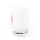 Bopomofoの台湾ビニール袋 Water Glass :front