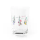 縁-enishi- 別館の'21 生誕記念 -colorful- Water Glass :front