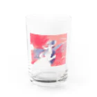 路地と芥子の丘 Water Glass :front