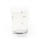 nuan.のWhat I see , what I saw Water Glass :front